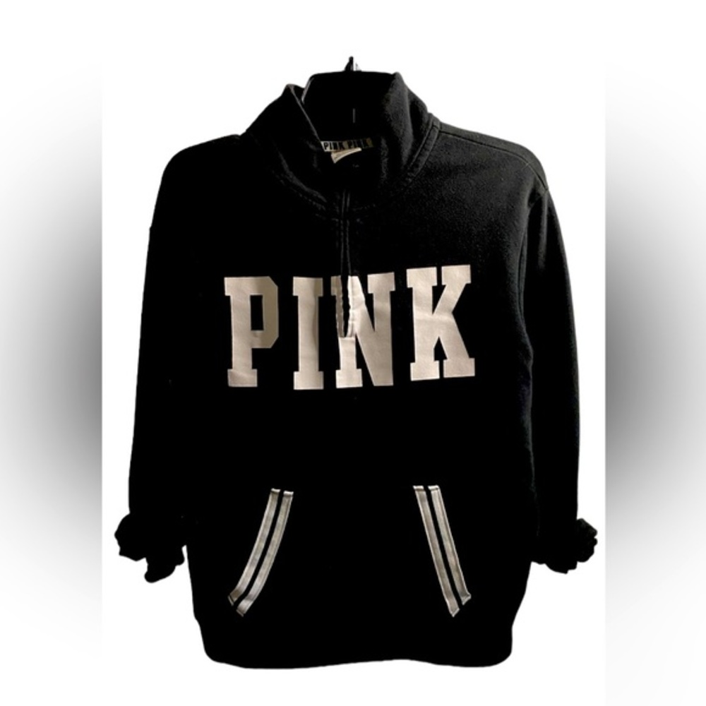 PINK Victoria’s Secret Half zip sweater